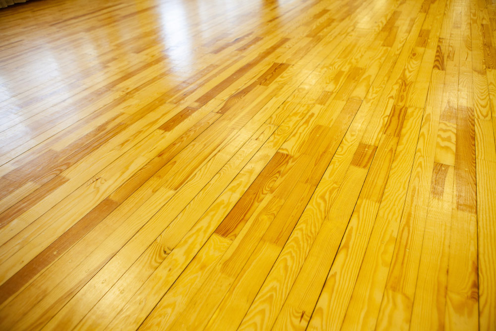 Танцевальный зал в Аквапарке г. Кобрин - напольное покрытие